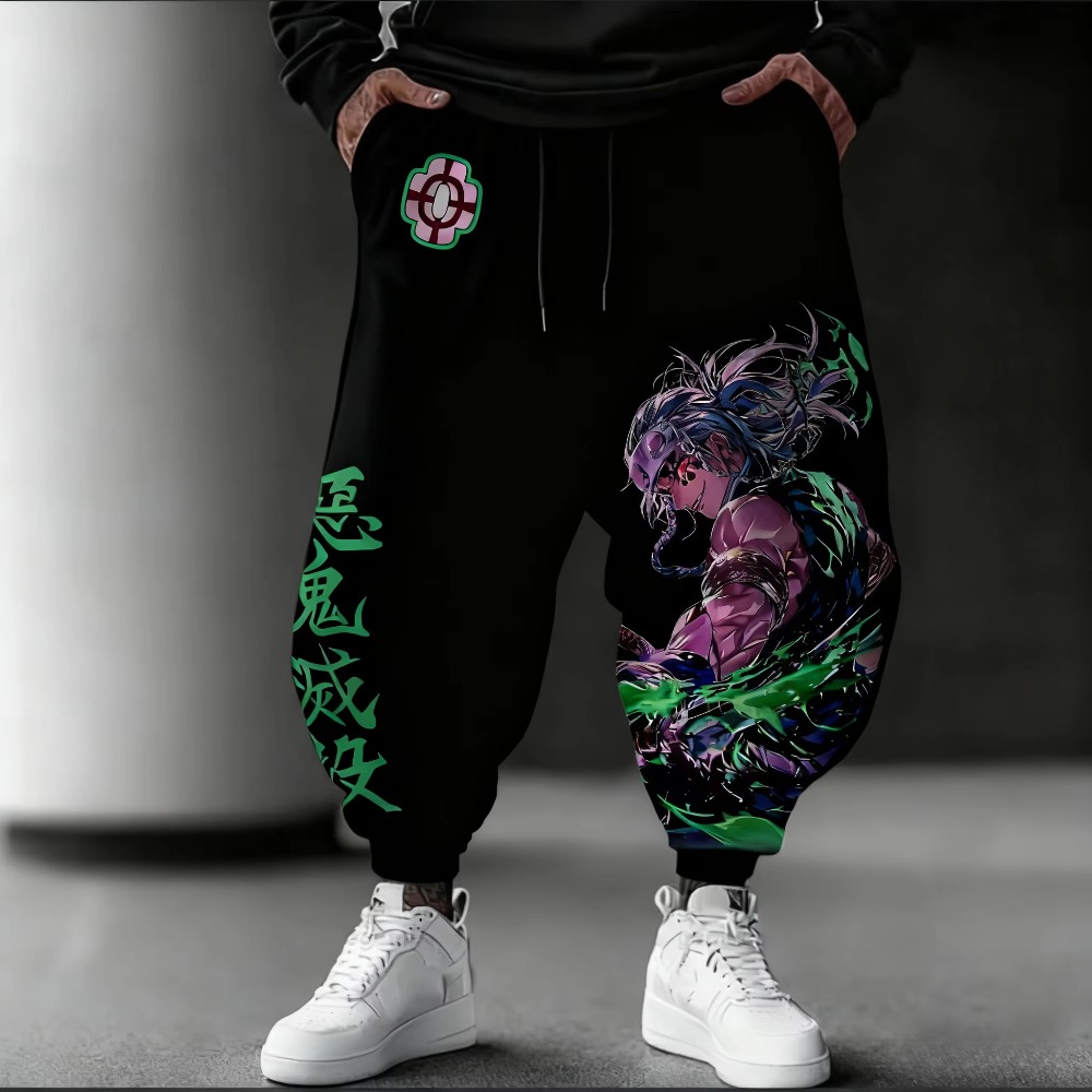 Winter Clothing In Japan - الرجال جديد شيطان القاتل الرجال Sweatpants