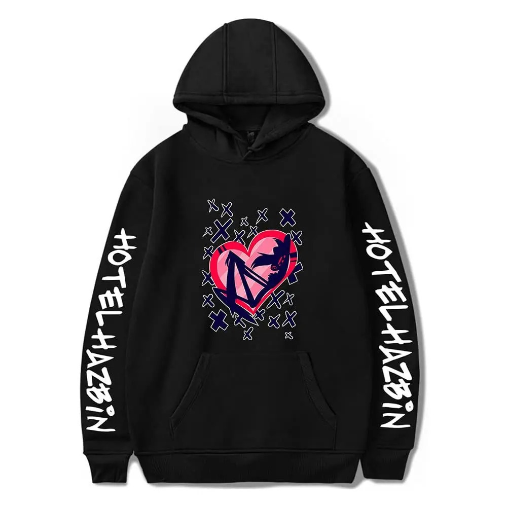 Winter Clothing Gift Ideas - فندق Hazbin كبير الحجم للجنسين ملابس