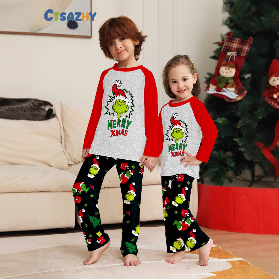 Winter Clothing Kids - ملابس عائلية لعيد الميلاد، طقم مكون