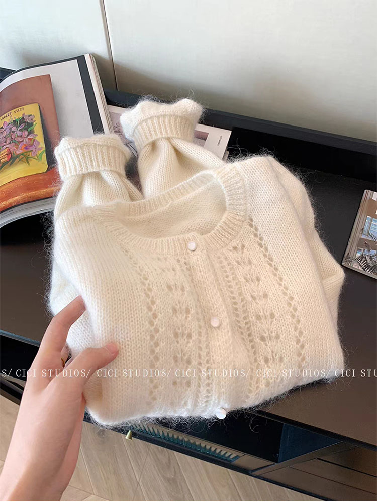 Winter Clothing Kids - 2023 الخريف المرأة محبوك البلوز مكتب
