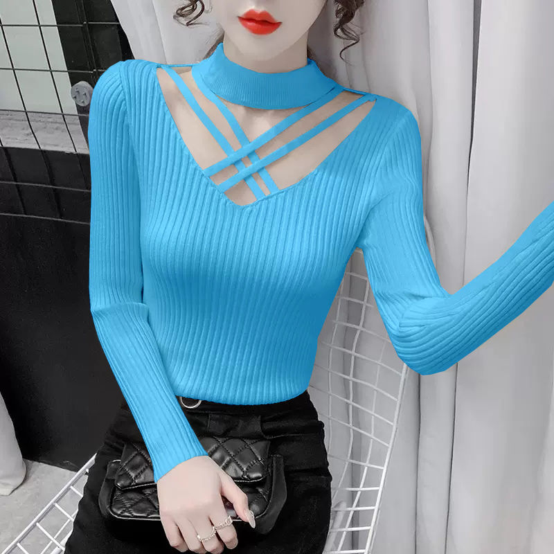 Winter Clothing Sale Women - سترات محبوكة للنساء مبيعات ملابس برقبة