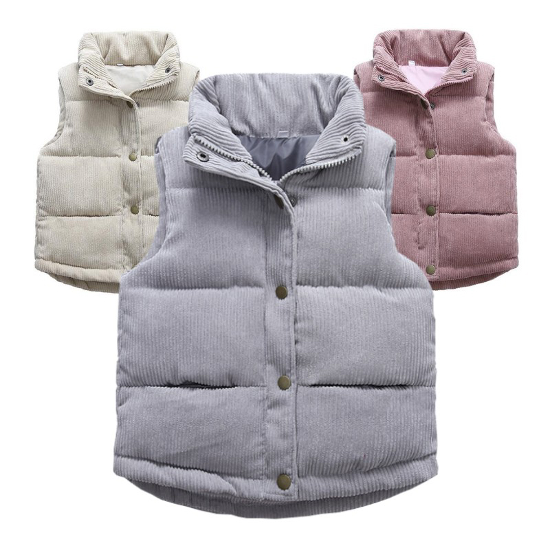 Winter Clothing Kids - سترات مضلعة للأطفال ، سترات دافئة