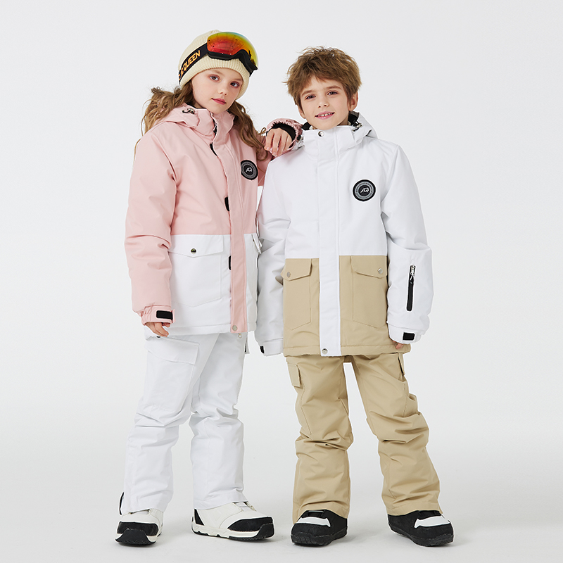 Winter Clothing Kids - ملابس أطفال للثلج ، مجموعات ملابس