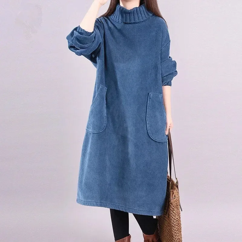 Winter Clothing H&M - فستان نسائي للخريف والشتاء جديد سروال