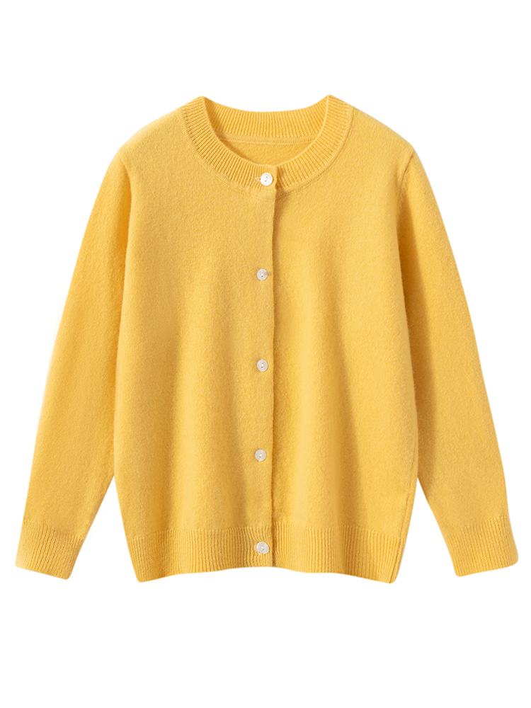 Winter Clothing Kids - الأطفال سترة صوف س الرقبة سترة