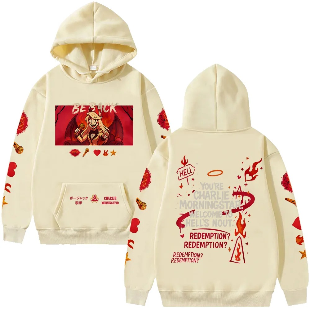 فندق Hazbin كبير الحجم للجنسين - مراجعة Winter Clothing Gift Ideas وسعره