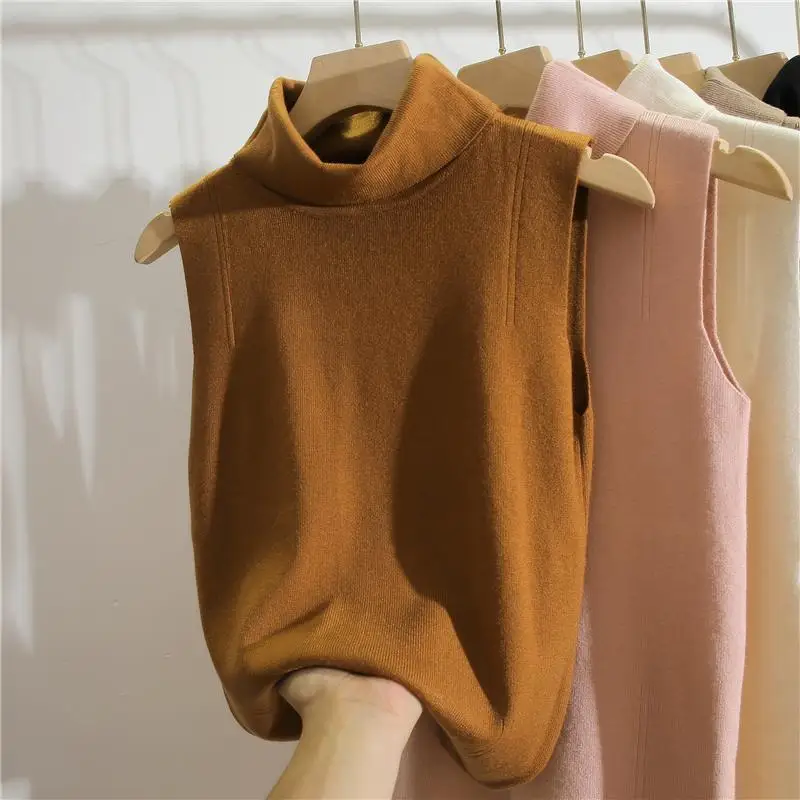 الياقة المدورة بلا أكمام سليم  - مراجعة Winter Clothing Essentials For Women وسعره