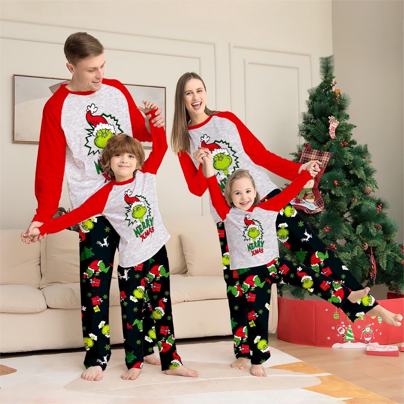 ملابس عائلية لعيد الميلاد، طقم - مراجعة Winter Clothing Kids وسعره
