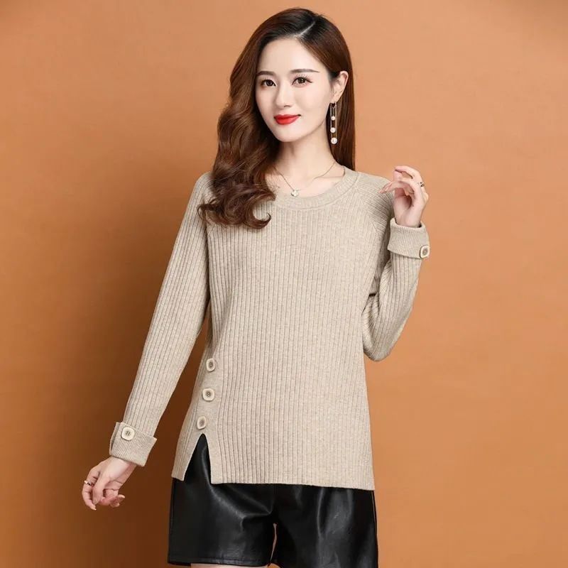 بلوفرات بيضاء للسيدات على الطر - مراجعة Winter Clothing Sale Women وسعره