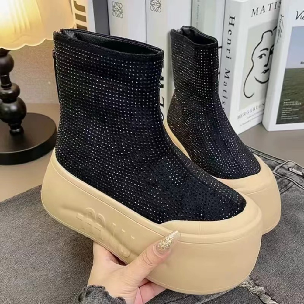الفاخرة حجر الراين امرأة الجوا - مراجعة Winter Clothing Korea وسعره