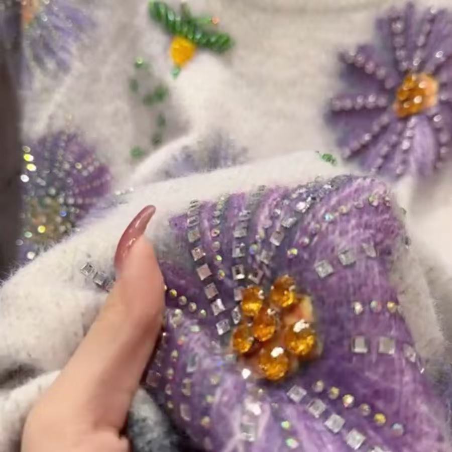 الخريف الشتاء البريق الماس الك - مراجعة Winter Clothing Sale Women وسعره