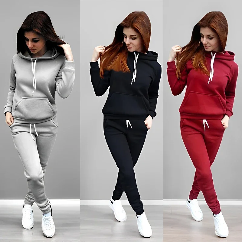 بدلة رياضية نسائية للخريف والش - مراجعة Winter Clothing Sale Women وسعره