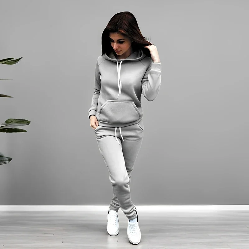 بدلة رياضية نسائية للخريف والش - مراجعة Winter Clothing Sale Women وسعره