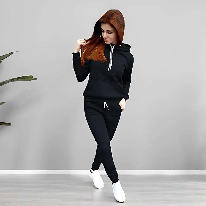 بدلة رياضية نسائية للخريف والش - مراجعة Winter Clothing Sale Women وسعره