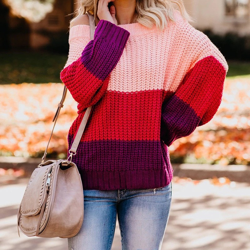 سترة نسائية بأكمام طويلة مكشوف - مراجعة Winter Clothing Sale Women وسعره