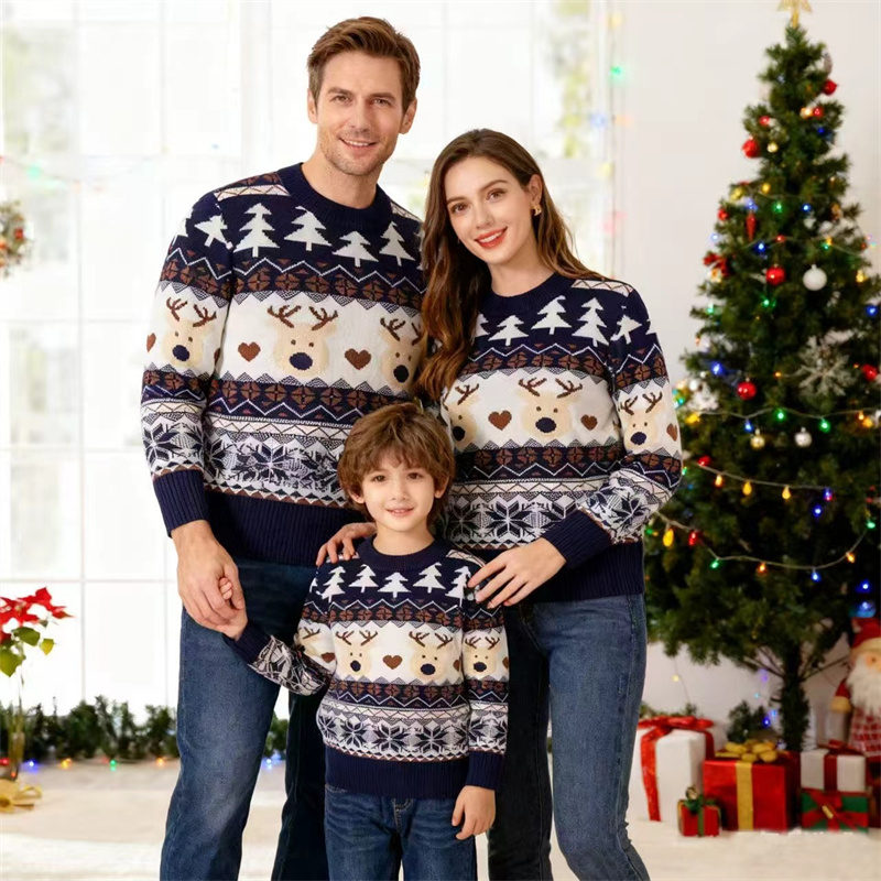 عيد الميلاد الأسرة البلوزات ال - مراجعة Winter Clothing Kids وسعره