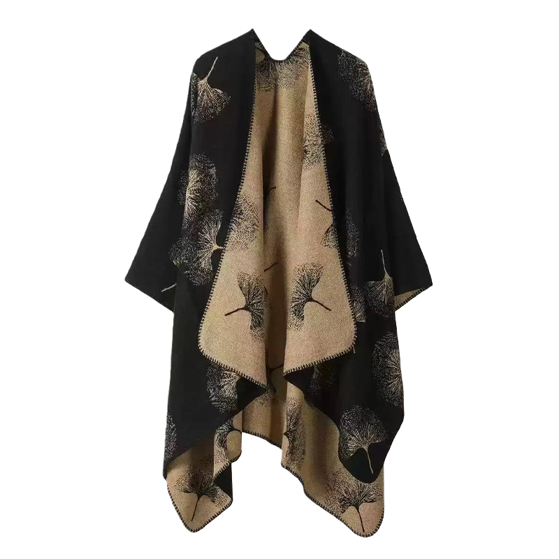 شال محبوك مطبوع للنساء للخريف  - مراجعة Winter Clothing Gift Ideas وسعره