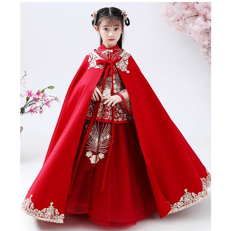 زي هانفو تشيونغسام للفتيات، مل - مراجعة Winter Clothing Kids وسعره