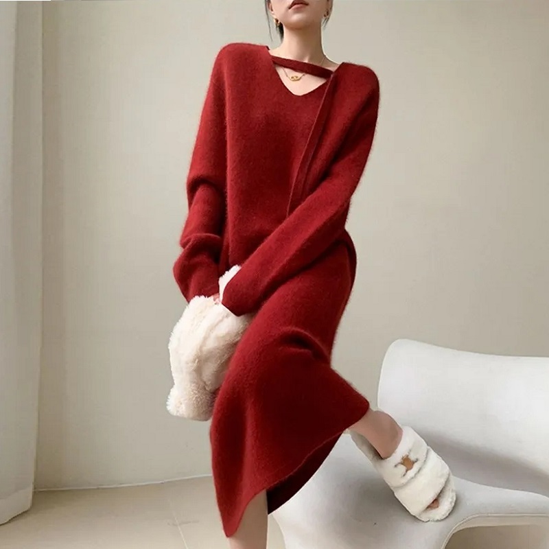 فستان سترة للنساء 2025 جديد غي - مراجعة Winter Clothing H&M وسعره
