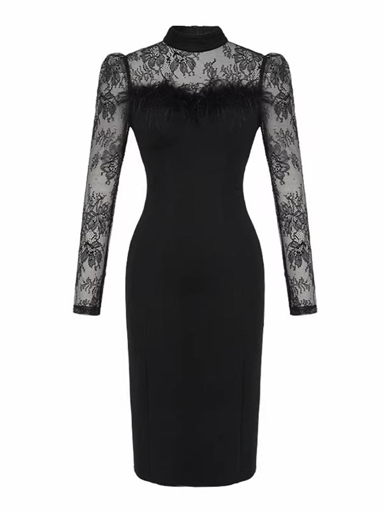 فستان سهرة طويل مطاطي أنيق للن - مراجعة Winter Clothing H&M وسعره