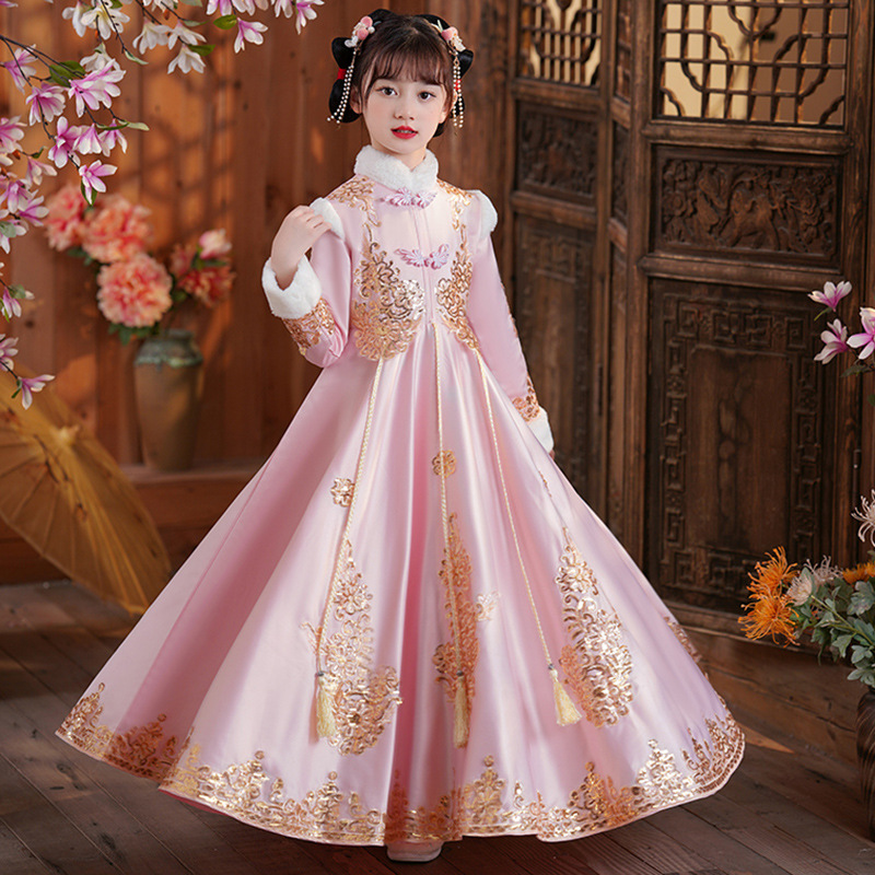 الفتيات الأحمر السنة الصينية ا - مراجعة Winter Clothing Kids وسعره
