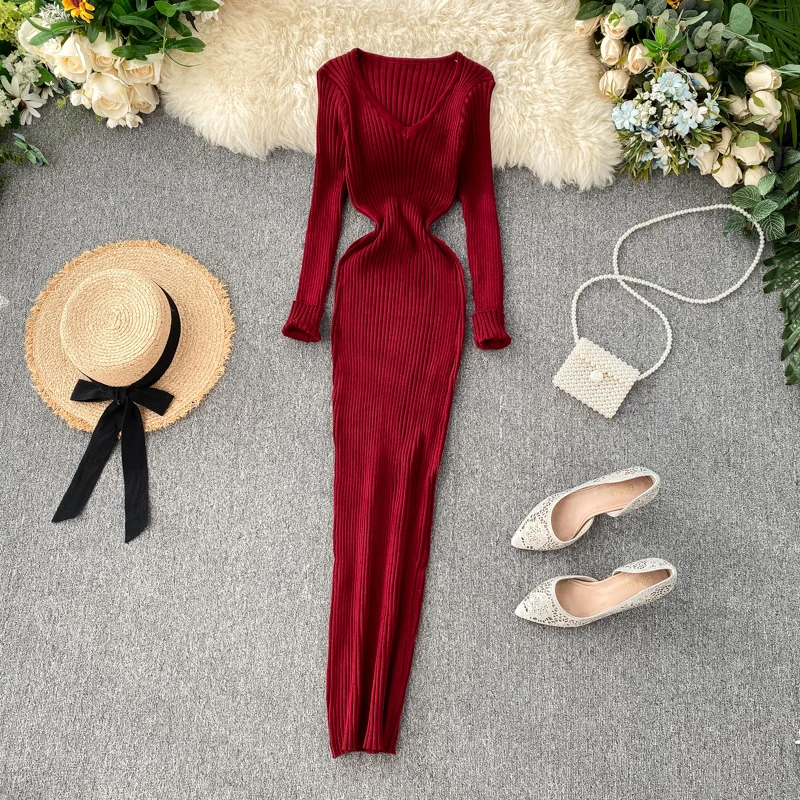 المرأة محبوك الخامس الرقبة Bod - مراجعة Winter Clothing H&M وسعره