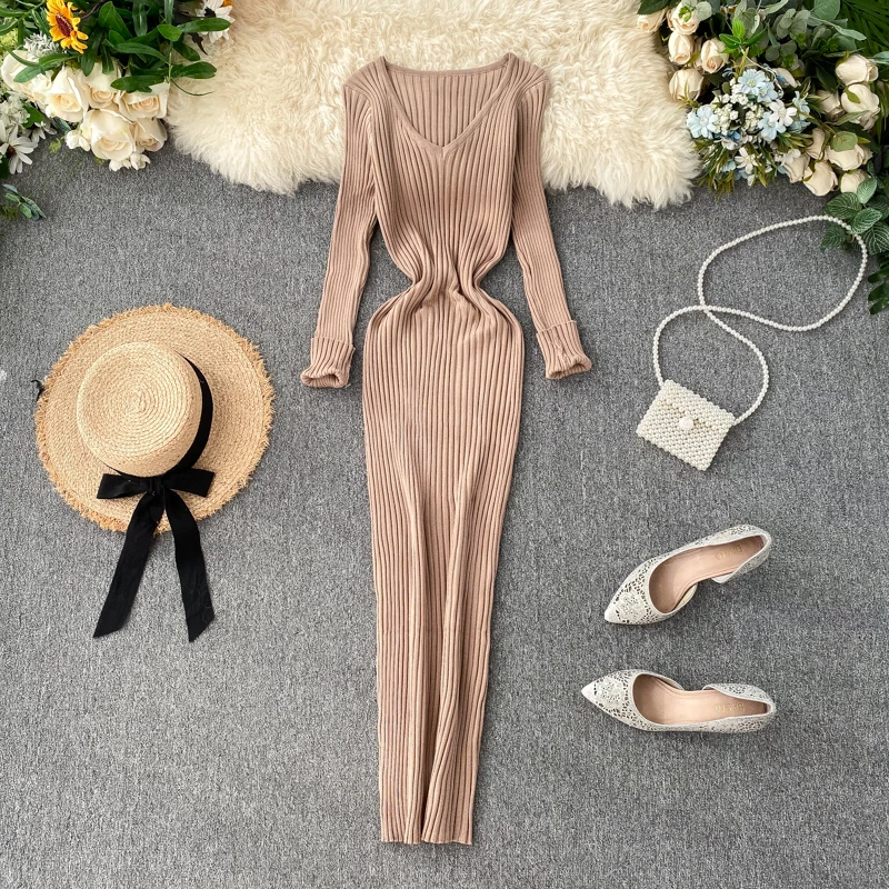 المرأة محبوك الخامس الرقبة Bod - مراجعة Winter Clothing H&M وسعره