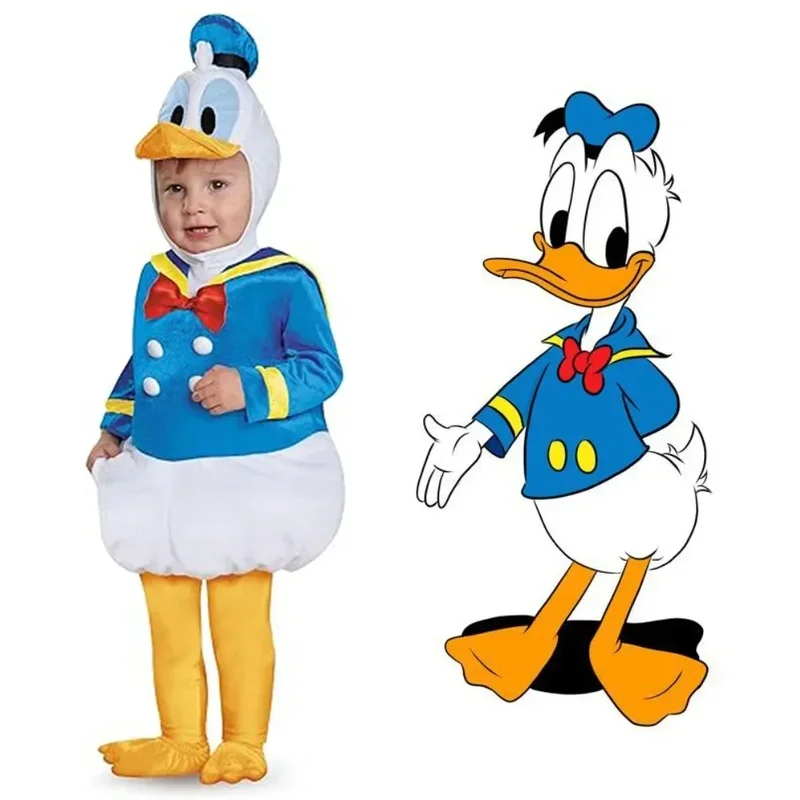 AA أنيمي دونالد داك تأثيري حلي - مراجعة Winter Clothing Kids وسعره