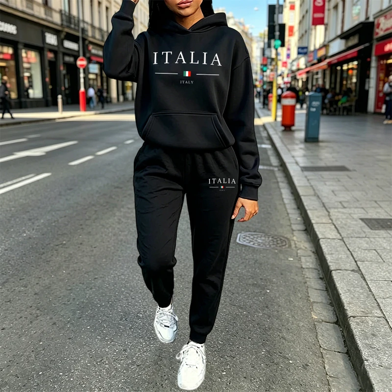 بدلة رياضية نسائية عصرية مكونة - مراجعة Winter Clothing Sale Women وسعره