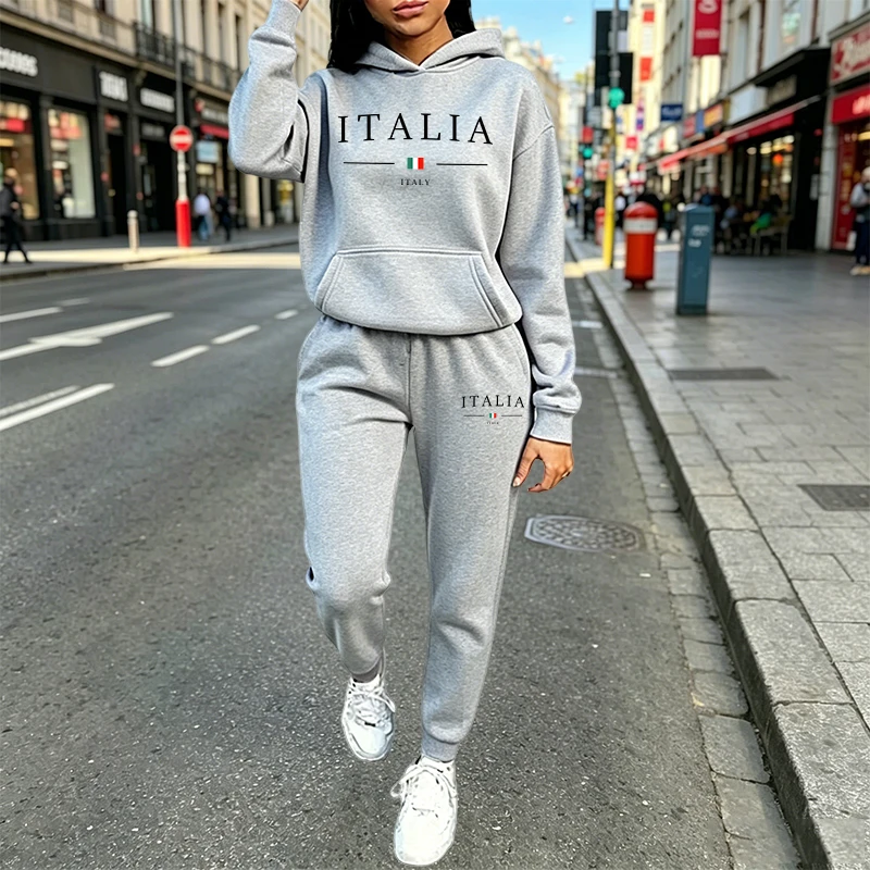بدلة رياضية نسائية عصرية مكونة - مراجعة Winter Clothing Sale Women وسعره