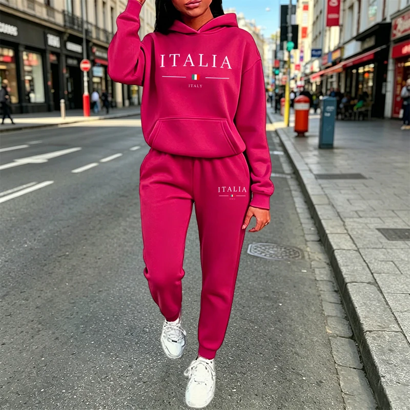 بدلة رياضية نسائية عصرية مكونة - مراجعة Winter Clothing Sale Women وسعره