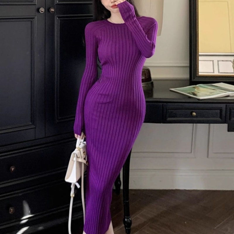 بلوفر نسائي برقبة مستديرة فستا - مراجعة Winter Clothing H&M وسعره